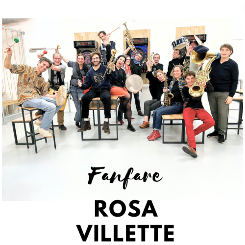 #Fanfare Rosa Villette Fête la musique à Rosa Parks