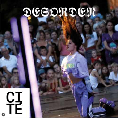 #DESORDEN Lausanne festival de la cité 5 et 6 Juillet