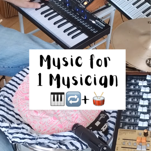 #POUMTSITA: Music For 1 musician