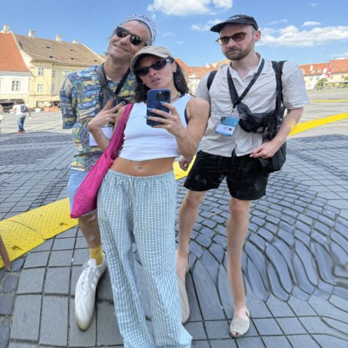 #DESORDEN🛼 Roumanie 🇹🇩 festival International Sibiu
