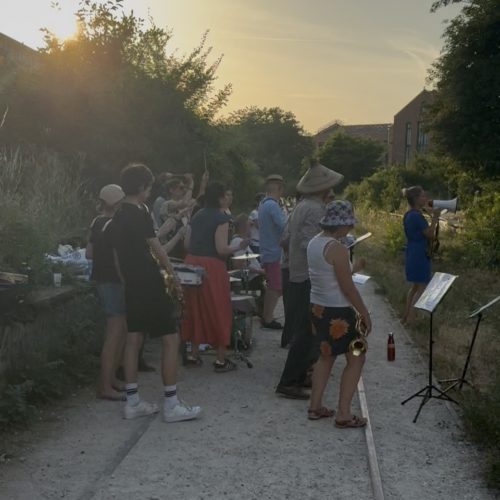 #FANFARE ROSA VILLETTE 🎺🎷🥁Fête de la musique 🎉🎶